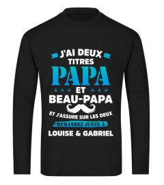 J'AI DEUX TITRES PAPA ET BEAU-PAPA