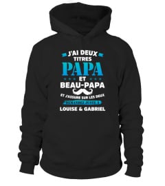 J'AI DEUX TITRES PAPA ET BEAU-PAPA