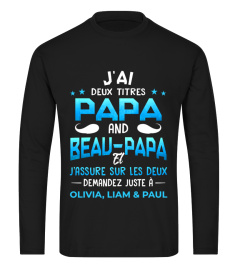 J'AI DEUX TITRES PAPA ET BEAU-PAPA