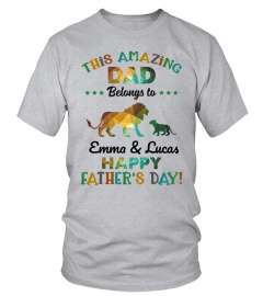 THIS AMAZING DAD BELONG TO EMMA & LUCAS