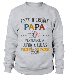 ESTE INCREIBLE  PAPA PERTENECE A