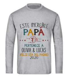 ESTE INCREIBLE  PAPA PERTENECE A