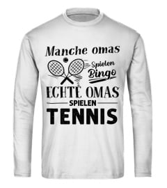 Manche omas spielen bingo - Tennis