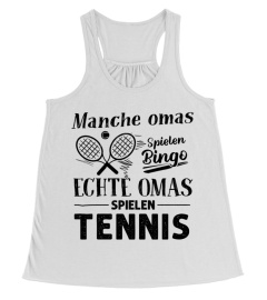 Manche omas spielen bingo - Tennis