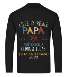 ESTE INCREIBLE  PAPA PERTENECE A