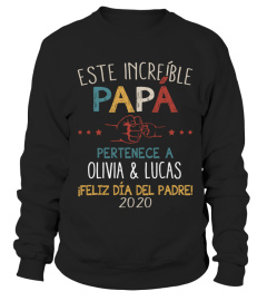 ESTE INCREIBLE  PAPA PERTENECE A