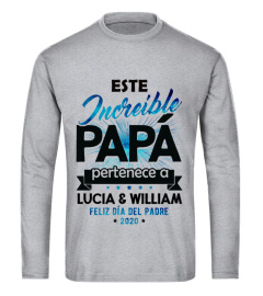 ESTE  INCREIBLE  PAPA PERTENECE A