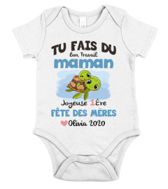 TU FAIS DU BON TRAVAIL  MAMAN