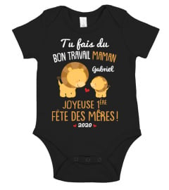 TU FAIS DU BON TRAVAIL  MAMAN