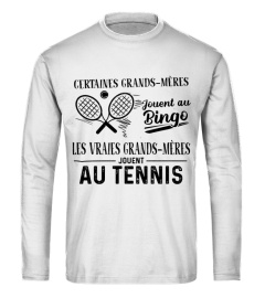 Certaines grands-mères| jouent au bingo - Tennis