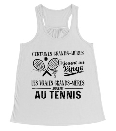 Certaines grands-mères| jouent au bingo - Tennis