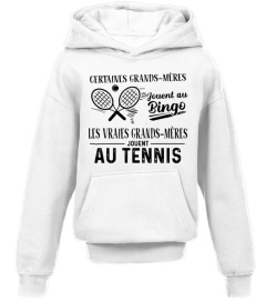 Certaines grands-mères| jouent au bingo - Tennis