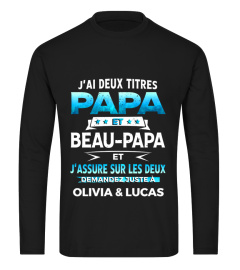 J'AI DEUX TITRES PAPA ET BEAUPAPA