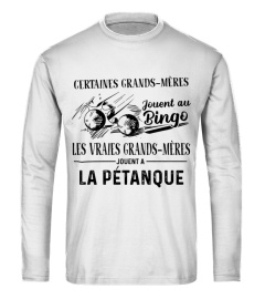 Certaines grands-mères| jouent au bingo - pétanque