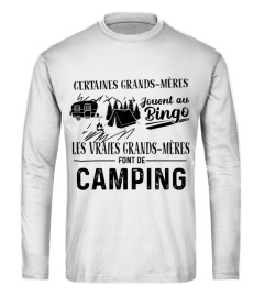 Certaines grands-mères| jouent au bingo - Camping