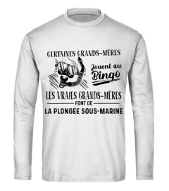 Certaines grands-mères| jouent au bingo - Scuba Diving