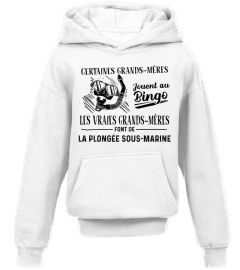 Certaines grands-mères| jouent au bingo - Scuba Diving