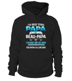 J'AI DEUX TITRES PAPA ET BEAUPAPA