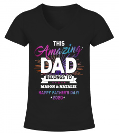 THIS AMAZING DAD BELONGS TO - HAPPY FARTHER'S DAY