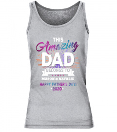 THIS AMAZING DAD BELONGS TO - HAPPY FARTHER'S DAY