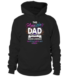 THIS AMAZING DAD BELONGS TO - HAPPY FARTHER'S DAY