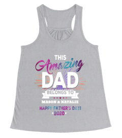 THIS AMAZING DAD BELONGS TO - HAPPY FARTHER'S DAY