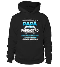 TENGO DOS TITULOS ESO ES PADRE Y DEL PADRASTRO