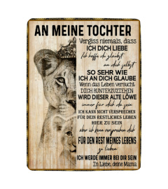 an meine tochter ich dich liebe