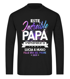 Este increíble papá pertenece a