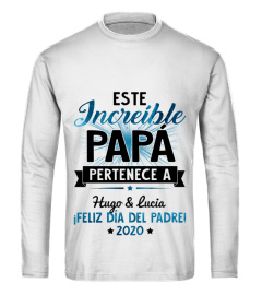 Este increíble papá pertenece a