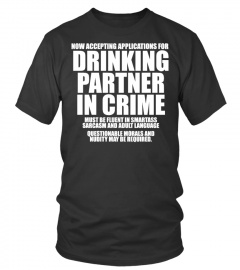 DRINKING PARTNER IN CRIME