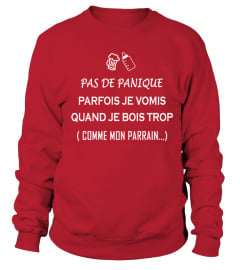 Parfois je vomis comme Parrain