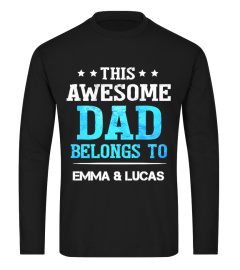 THIS AWESOME DAD BELONGS TO