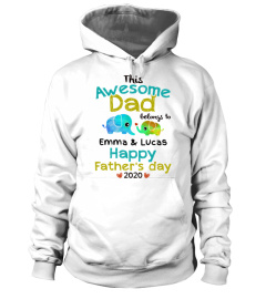 THIS AMAZING DAD BELONGS TO