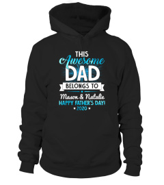 THIS AWESOME DAD BELONGS TO