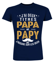 Deux titres PAPA ET PAPY