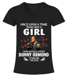 WHO REALLY LOVED DONNY OSMOND