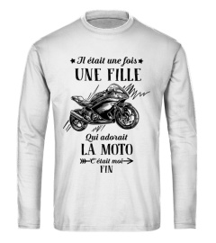 Il était une fois une fille - Moto