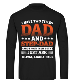 Dad & Step-Dad