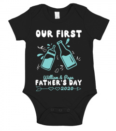OUR FIRST "WILLIAM & PAPA" FATHER'S DAY 2020