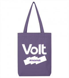 #VoteVolt Tote Bag