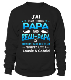 J'AI DEUX TITRES PAPA ET BEAU-PAPA