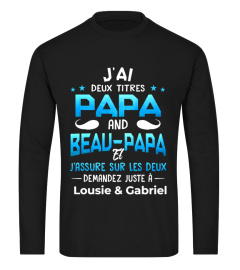 J'AI DEUX TITRES PAPA ET BEAU-PAPA