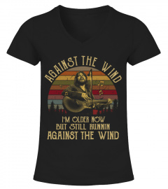 Bob Seger Custom T shirt. Against the wind