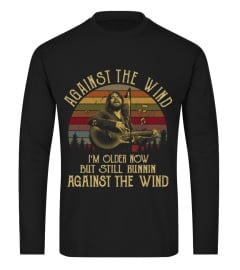 Bob Seger Custom T shirt. Against the wind