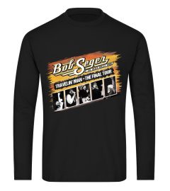 Bob Seger final tour custom T shirt