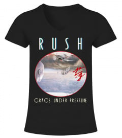 Rush custom T Shirt. Grace Under Pressure