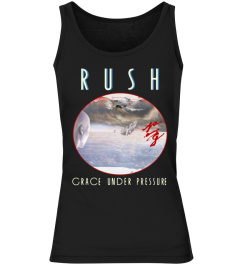 Rush custom T Shirt. Grace Under Pressure