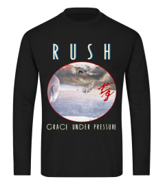 Rush custom T Shirt. Grace Under Pressure