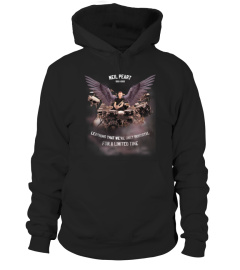 Rush custom T Shirt. Neil Peart memorial-Neil Peart T-Shirt. Learning that we're only immortal for a limited time.